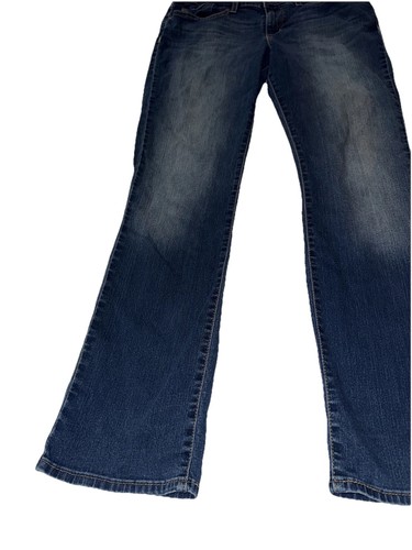 Jeans dritti moderni firmati Levi Strauss 14M - W32 L32~ - Foto 6 di 10