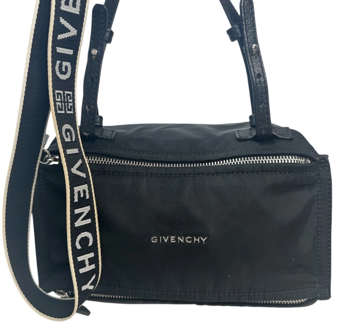 Givenchy Pandora Shoulder Bag Black Bags & Handbags for Women for