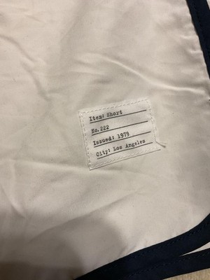 Adam Levine Board Shorts Mens XL White Striped Swim Trunks Beach