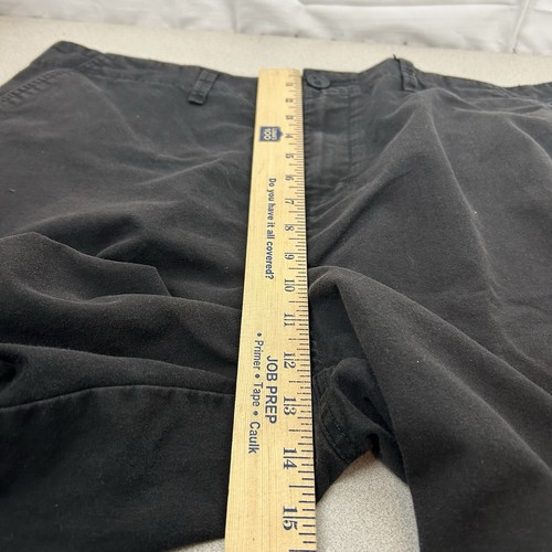 DC Skate Mens Size 38 Black Skateboarding Chino Shorts 38x10.5" - Picture 10 of 11
