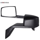 ?Pair For 2004-16 Volvo Vnl Truck Hood Black Mirrors Mounting 82361058 82361059