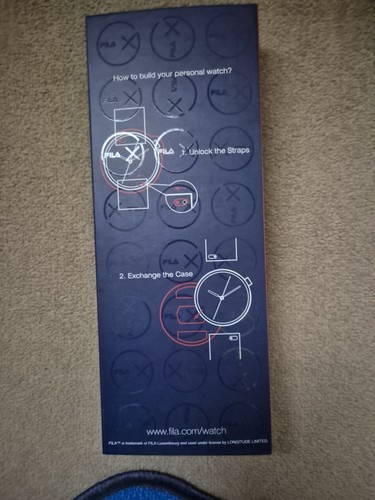 FILA Style Exchange Watch Unisex - Picture 2 of 3