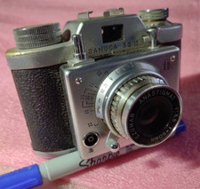 SAMOCA 35 III 35mm Film Camera w/ Case - Ezumar Anastigmat I:35 50mm Lens