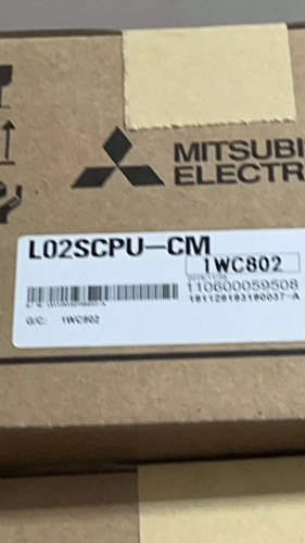 NUEVO ORIGINAL MITSUBISHI L02SCPU-CM UNIDAD CPU L02SCPUCM ENVÍO RÁPIDO - Imagen 2 de 2