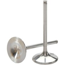 Del West DW-TRX450R2EV11 Titanium Exhaust Valve (2mm Oversize)
