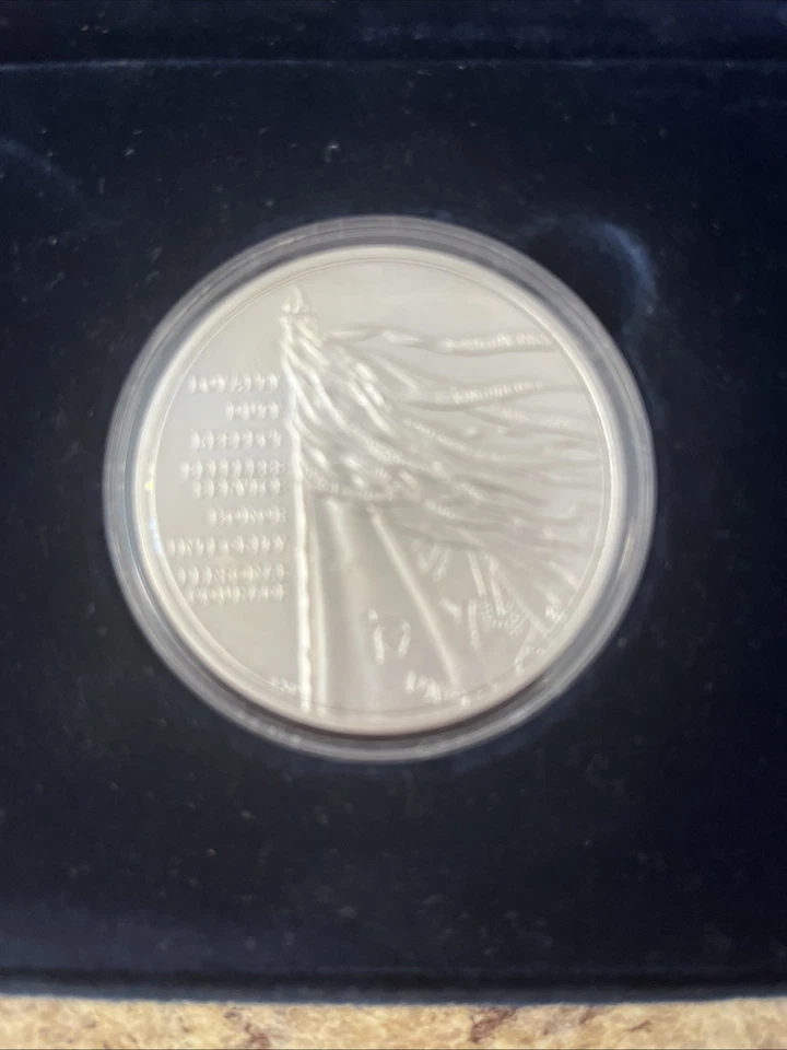 2023 United States Army 2.5 Ounce Silver Medal OGP & COA US Mint - Image 2 of 4