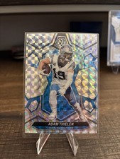 2024 Panini Mosaic - Adam Thielen #31 Mosaic Prizm