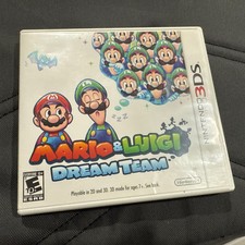 Mario & Luigi: Dream Team (Nintendo 3DS, 2013)