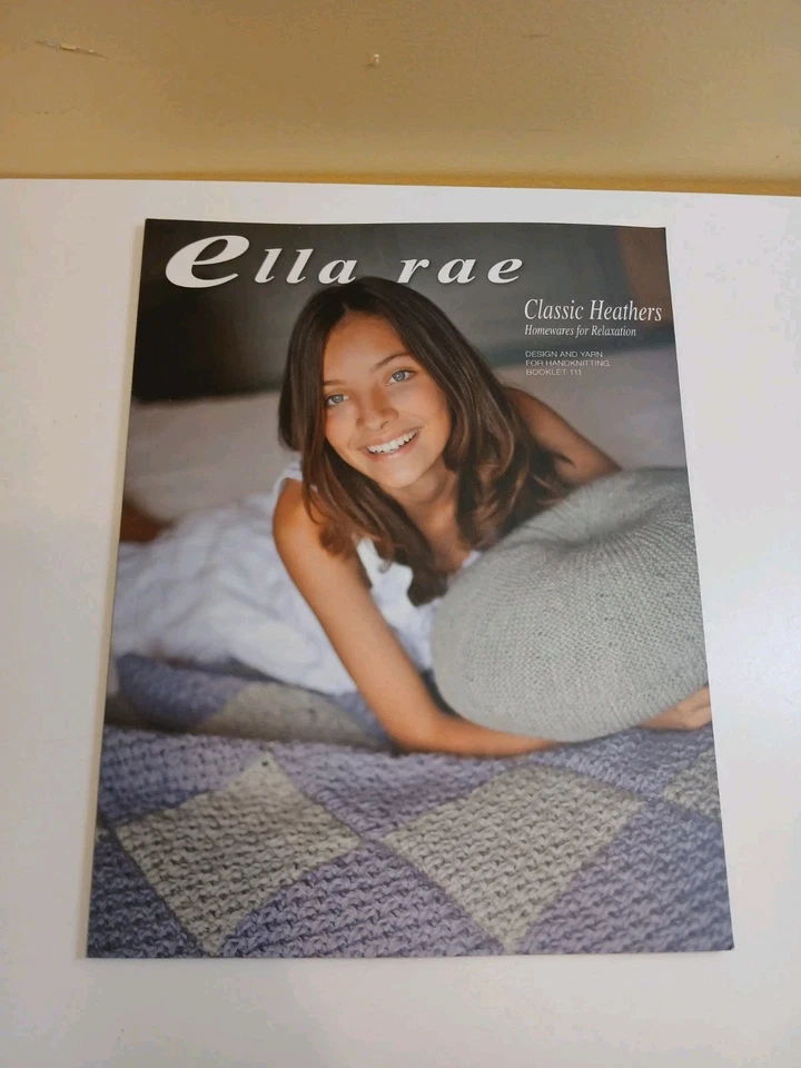 Women's Tops & Scarf Knitting Pattern Booklet Sheet Ella Rae Lot of 12 -MG1Scarf - Image 2 of 4