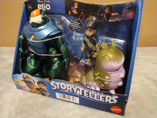 2025 Storytellers Disney Pixar ELIO Figures (Pre-Released Movie) Set Of 3 NEW - Picture 7 of 14