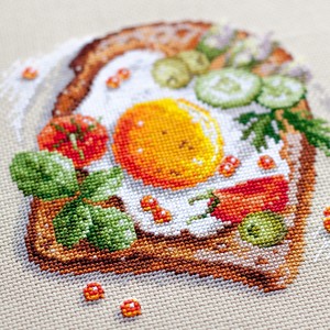 Cross Stitch Kit Cherry art 31-01