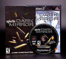 Syphon Filter: Dark Mirror (Sony PlayStation 2, 2007) French Manual Tested
