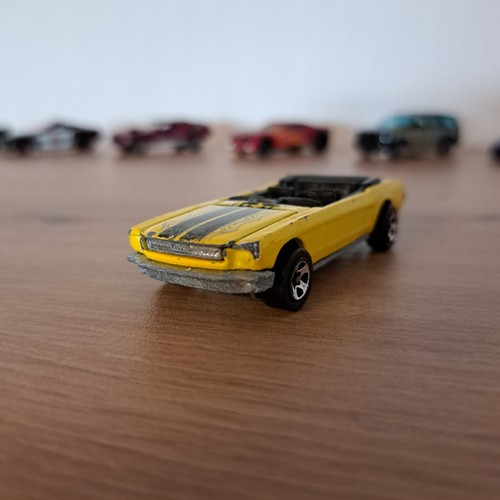 Hot Wheels Mattel 1983 `65 Mustang Cabrio ¡jugado!! L10 - Imagen 2 de 7