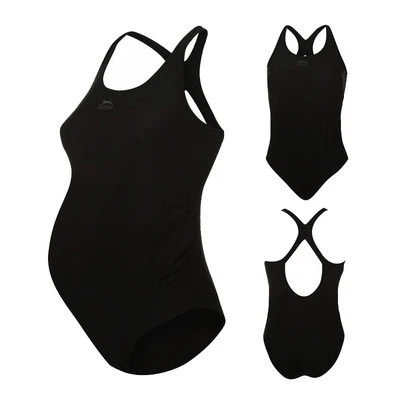UMSTANDS-BADEANZUG SCHWIMMANZUG SCHWARZ SCHWANGERSCHAFT 36 38 40 42 44 46 48 50 - Bild 1 von 2