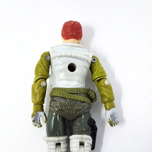 "Figura de acción GI JOE de colección 1989 LONG RANGE THUNDER CLAP DRIVER 3,75"" Hasbro" - Imagen 7 de 12