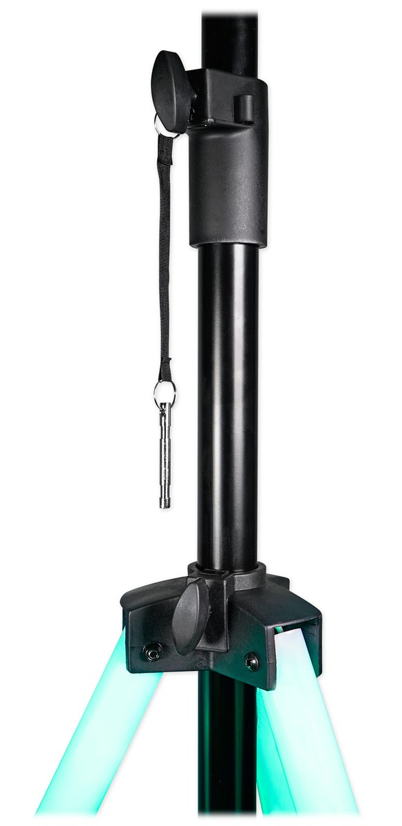 American DJ CSL100 Color Stand LED Tripod Speaker Stand w