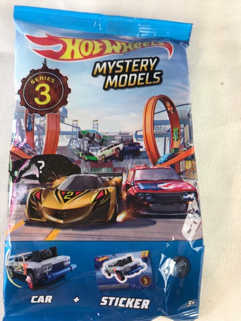 Hot Wheels Mystery Models Glow in The Dark Series 1 Blind Bags ( 6 Count ) for sale online | eBay