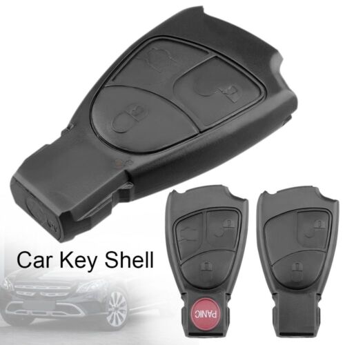 ABS Fernbedienung Schlüsselhülle für Mercedes Benz C B E Klasse W203 W211 W204 YU BN CLS CLK - Bild 1 von 11