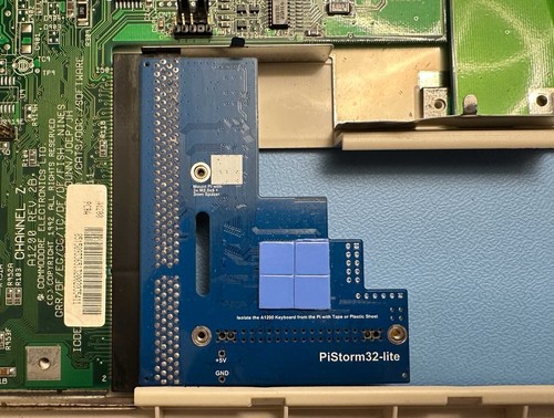 PiStorm32 Lite pour Amiga 1200 avec Raspberry Pi 3a+ & Câble & Carte SD *neuf* - Photo 5/10