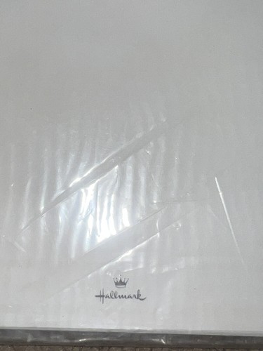 8 PC Vintage Hallmark Holiday Christmas Snow Horse Sleigh Placemats NEW SEALED - Picture 11 of 18