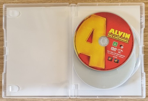 # Alvin and the Chipmunks Triple Pack (Ref:2) ~ DVD ~ Region 4 ~ PAL ~ FREE post - Picture 3 of 4