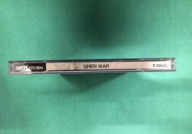 Sega Saturn -- Ghen War -- *JAPAN GAME!!* SS. 16045