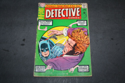 Detective Comics #352 (Batman) - US DC 1966 - Bob Kane Art - With Poster!