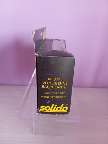 π₯π₯π₯ Solido Iveco Benne Basculante n.374 Tip Lorry scala 1/43 π₯π₯π₯ - Foto 3 di 7