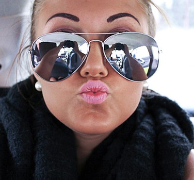 Large Silver Mirror Aviators Trendy Hipster Big Top Rock N Roll Sunglasses 215 L