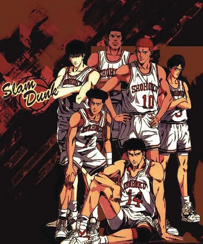 SLAM DUNK SHOHOKU Slam Dunk Uniform Basketball Jersey Set/Size L JAPAN NEW - Picture 27 of 60