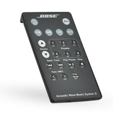 Bose-Wave Radio II Remote Control Black Original