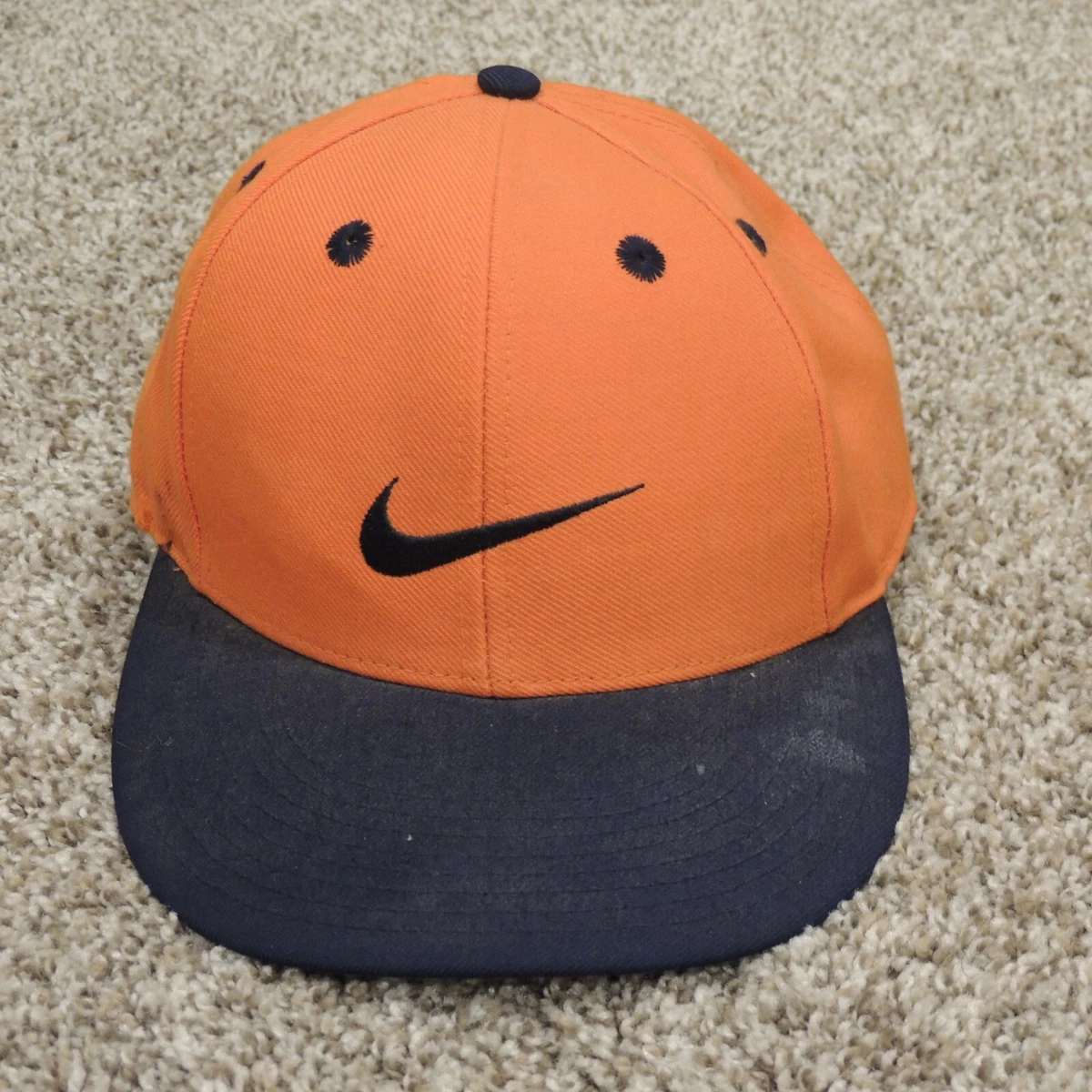 Orange nike hot sale cap