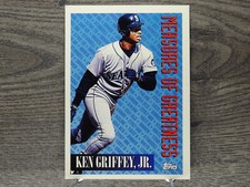 1994 Topps #606 Ken Griffey Jr. MOG
