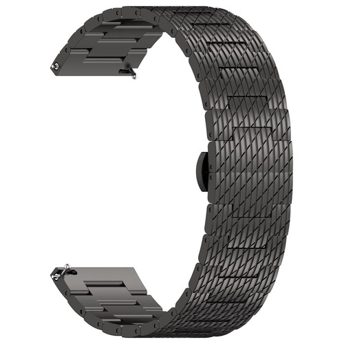 20mm/22mm Metal Strap for Huawei watch GT3 42mm /Amazfit GTS4 Mini /ticwatch GTH - Picture 12 of 16
