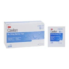3M (3344) Cavilon™ No-Sting Barrier Film Wipe 30/Box