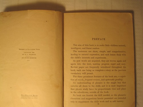 Rare 1902 Antiquarian - Step By Step - A Primer by S.C. Peabody - Ginn & Company - Picture 8 of 12
