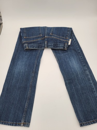 Boy's Size 10 Cat & Jack Relaxed Straight Leg Blue Jeans Adjustable Waist - 第 6/6 張圖片