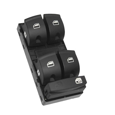INTERRUPTOR ELEVALUNAS ELÉCTRICO AUDI A6 04-11 BOTONERA