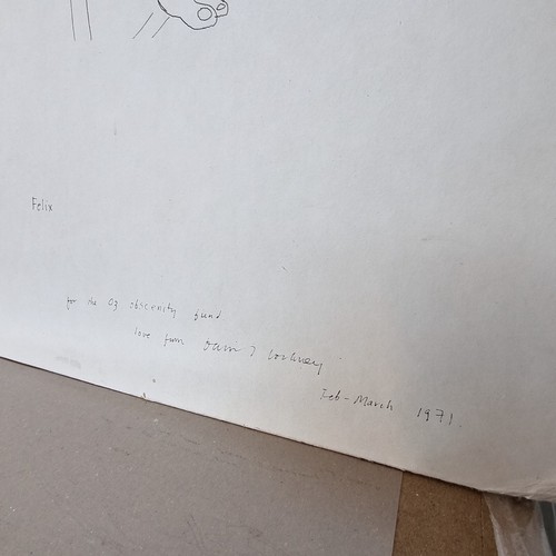 David Hockney (b.1937) – Richard, Jim and Felix, 1971 Offset Lithograph on Wove - Picture 7 of 7