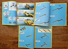 Creator LEGO - 5866 Rotor Rescue + 5767 Cool Cruiser INSTRUCTION MANUALS ONLY