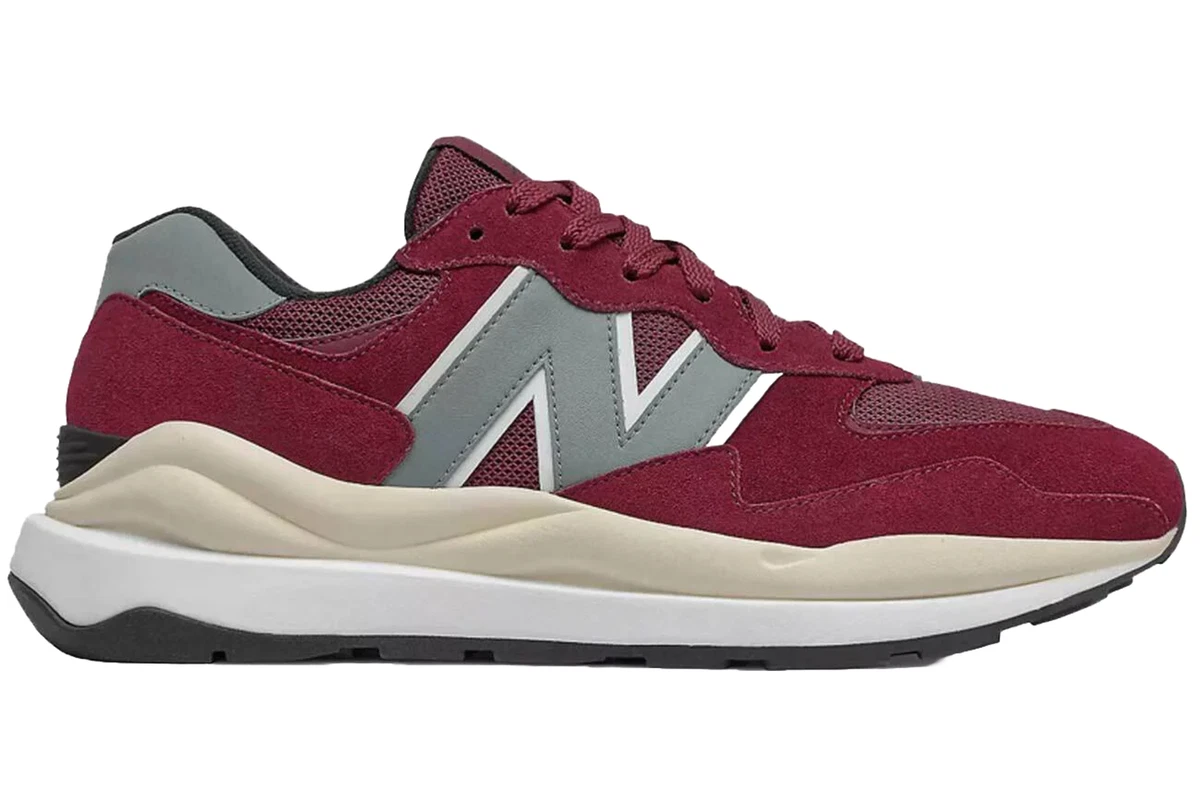 ようこ　ニューバランス577 GRAY/RED New Balance 57/40 Grey Red for Sale | Authenticity Guaranteed | eBay
