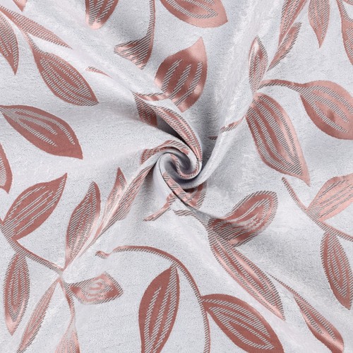 Modern Bohemian Leaves Room 42" Wide Darkening Blackout Curtains, Set of 2 - Picture 42 of 148