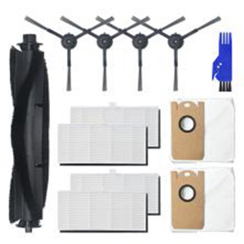 For VIOMI S9 Vacuum Cleaner Accessories Side Brush Filter Mop Cloth Dust Bag HUY - Picture 8 of 30