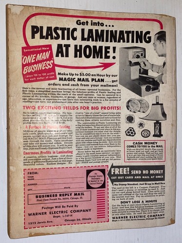 SEE Sep 1959 June Wilkinson, Russ Meyer Vol. 18 No. 1 Comic Vtg Vintage - Picture 3 of 6