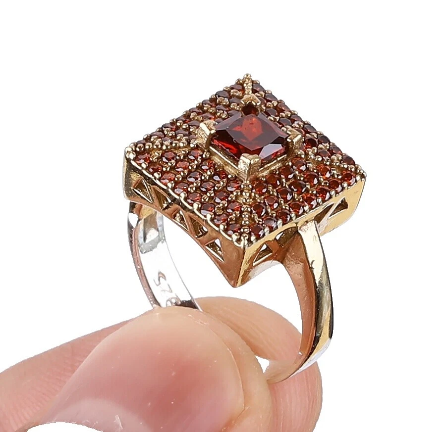 7.5 Ring Bronze Fashion Rings