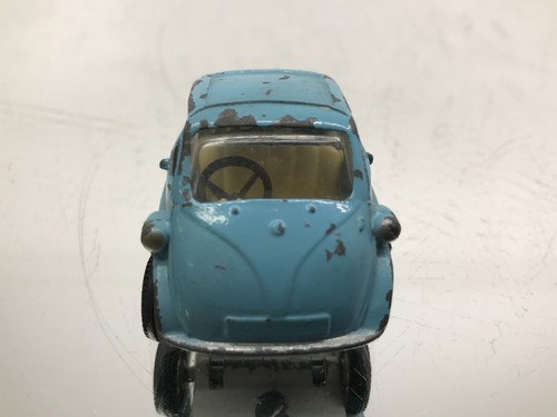 SPOT ON 118 BMW ISETTA 1960 -LIGHT BLUE 1:42- FAIR CONDITION - 328 - Imagen 2 de 7