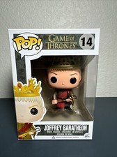 Funko Pop! Vinyl: Game of Thrones - Joffrey Baratheon #14 Mint