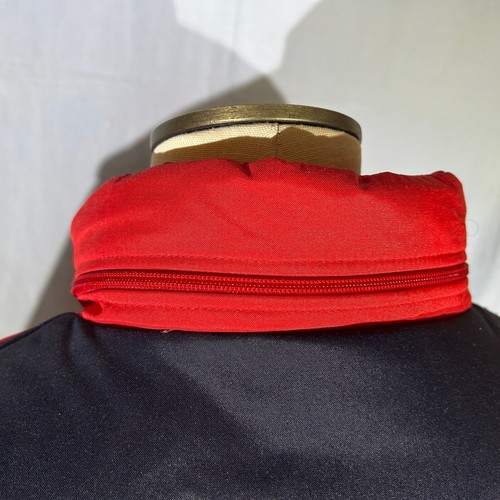 FILA MADE IN ITALY RED / BLUE VTG THERMAL PADDING MENS SIZE 50 MEDIUM JACKET - Picture 9 of 16