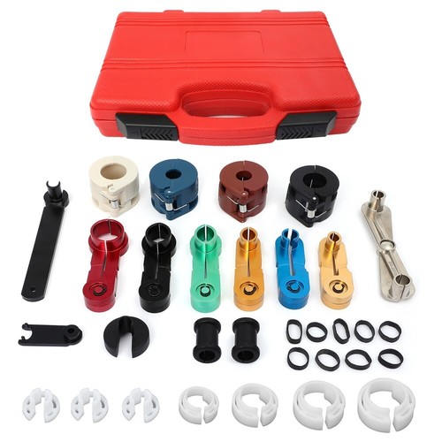 Kit de transmisión de herramienta de eliminación de enfriador de aceite de desconexión de línea de aire acondicionado de combustible - Imagen 4 de 12