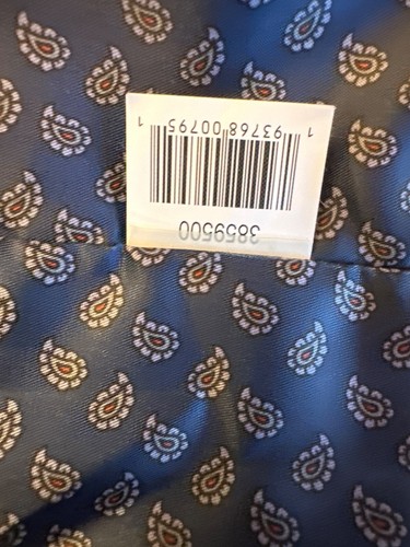 Court & Rowe Womens Navy Blazer With Decorative Lining & Gold Button Details Siz - Picture 4 of 6